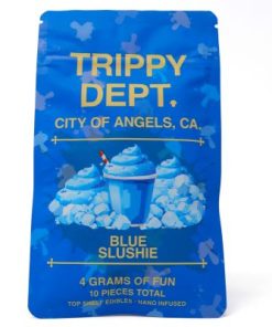 Trippy Dept (4g) Nano Gummy – Blue Slushie