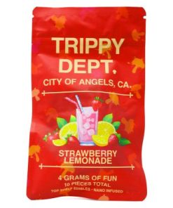 Trippy Dept (4g) Nano Gummy – Strawberry Lemonade