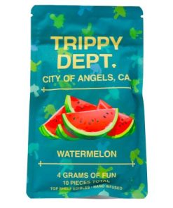 Trippy Dept (4g) Nano Gummy – Watermelon