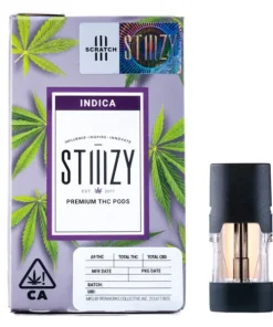 Stiiizy Pods (1g) – White Raspberry