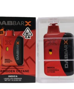 DAB BAR X (1G) – FORBIDDEN OCTANE