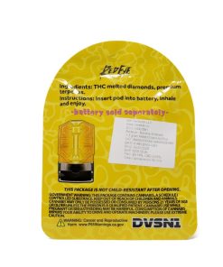 RED EYE POD (1G) – BANANA SHERBET