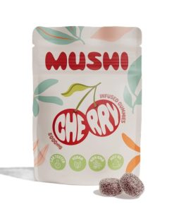 Mushi Magic Gummies (5g) – Cherry
