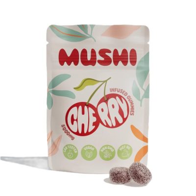 Mushi Magic Gummies (5g) – Cherry