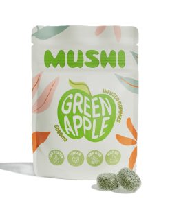 Mushi Magic Gummies (5g) – Green Apple