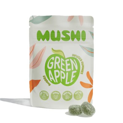 Mushi Magic Gummies (5g) – Green Apple