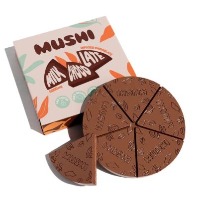 Mushi Magic Chocolate (5g) – Milk