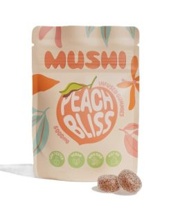 Mushi Magic Gummies (5g) – Peach Bliss