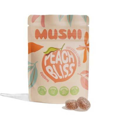 Mushi Magic Gummies (5g) – Peach Bliss